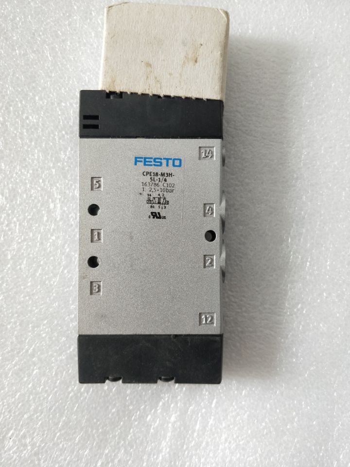 Festo FESTO Solid Valve CPE18-M3H-5L-1 4 163786 Spot
