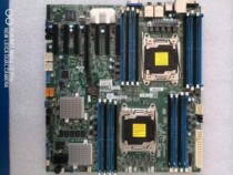 Supermicro X10DRH-CT C612 dual-way X99 2011-V3 dual 10 gigabit server motherboard LSI 3108