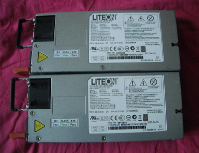 Original disassembly IBM X3755M3 power supply 1100W FRU PN: 69Y4934 69Y5568