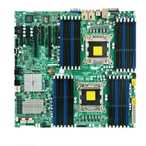 Supermicro X9DRE-TF Server Board Board-mounted Dual 10 Gigabit Interface Remote Management Port Large Memory