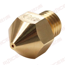 3D Printer Accessories Creative CR-10S Pro Brass Nozzle 1 75MM M6 * 0 75 Thread