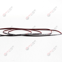 GATES 1228-2gt-6rf high precision low dust timing belt 3D printer special belt