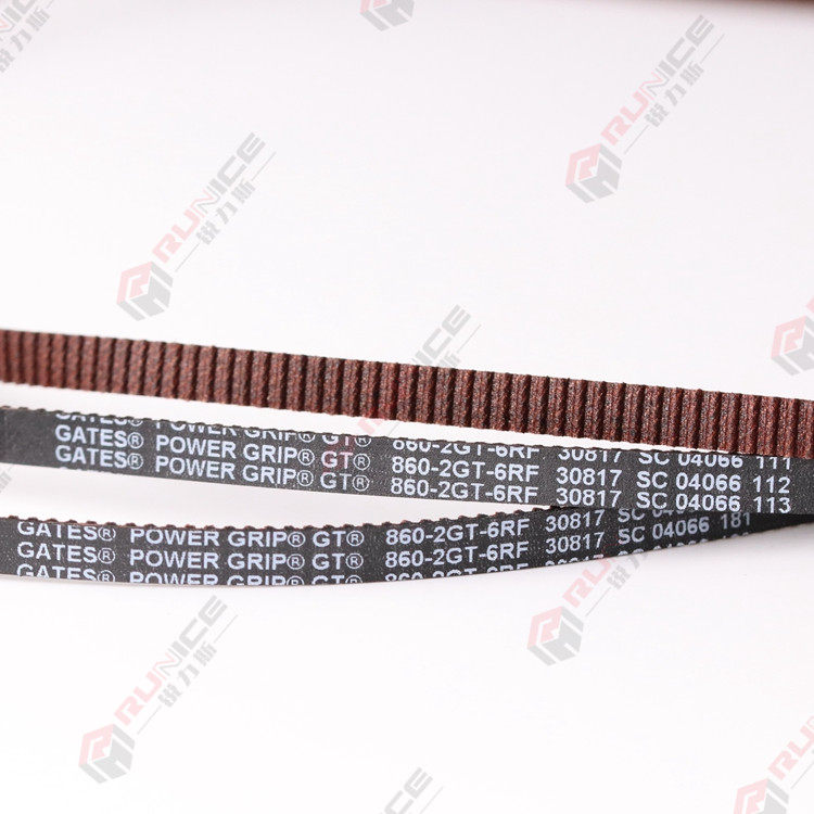 GATES SC 860-2GT-6 RF High precision low dust synchronous belt 3D printer special belt