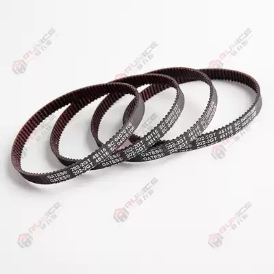 GATES (GATES) 202-2GT-6RF high-precision low-dust timing belt 3D printer special belt