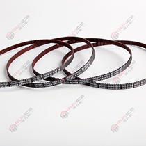 GATES 382-2gt-6rf high precision low dust timing belt 3D printer special belt