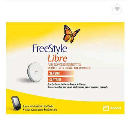 Портативный глюкометр Freestyle Libre марки 505 с гарантией 12 месяцев универсальное оборудование для контроля напряжения