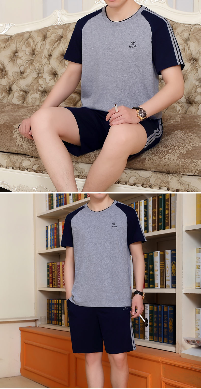 Survetement homme en coton - Ref 3444780 Image 46