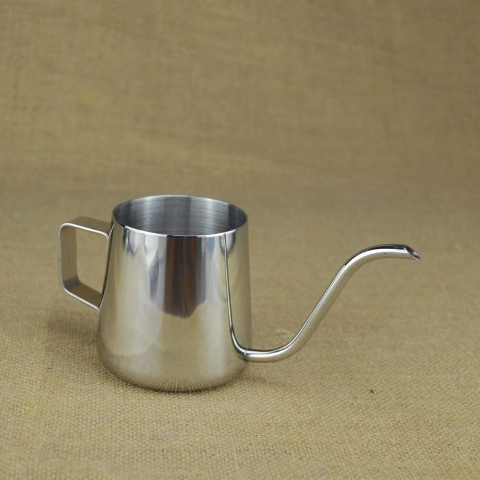 Cà phê treo tai mini 304 inox mỏng miệng dài 4mm rất mịn phun nước hộ gia đình với bộ dụng cụ bấm lỗ nồi dụng cụ pha cà phê thủ công