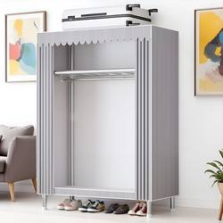 Coat Rack For Home Floor Drying Rack Clothes Rack Bedroom Room Dormitory Small Simple Wardrobe Storage Rack