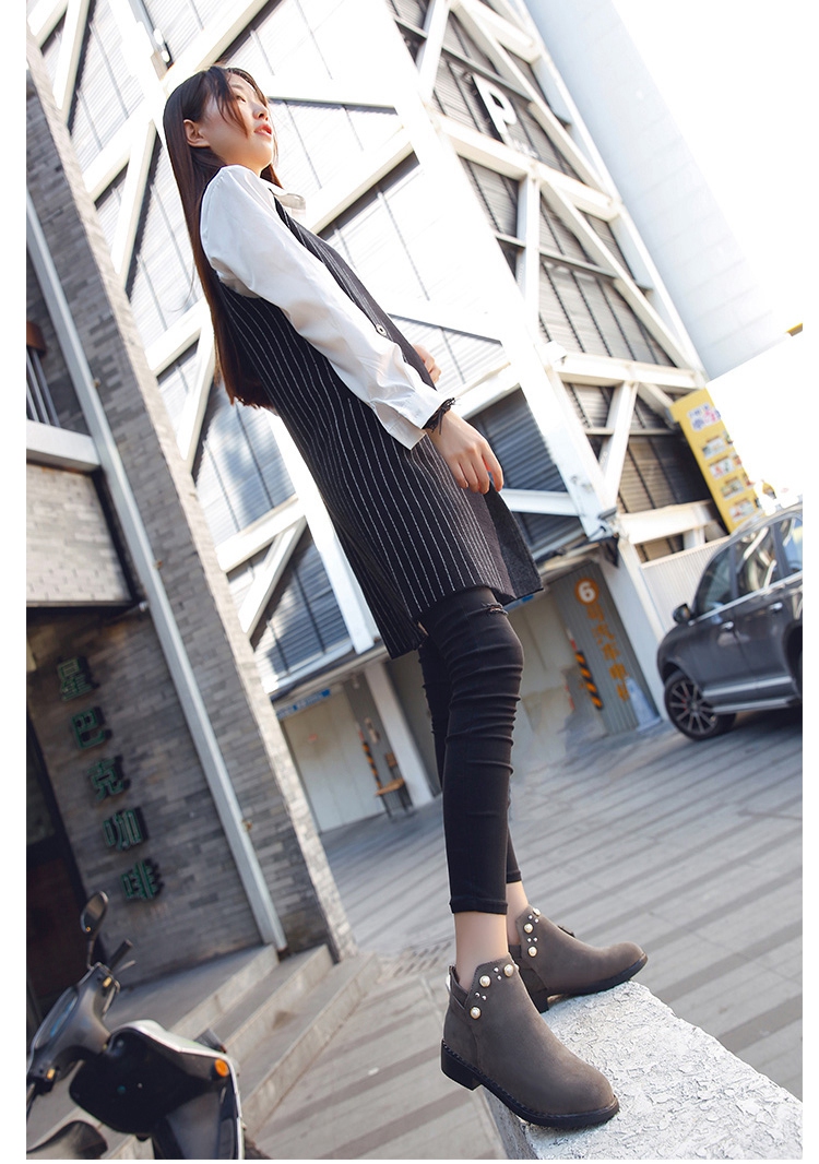 Bottes mi-saison femme MIOLLYUU en Polyurethane - Ref 3251594 Image 10