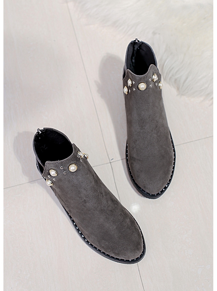 Bottes mi-saison femme MIOLLYUU en Polyurethane - Ref 3251594 Image 19