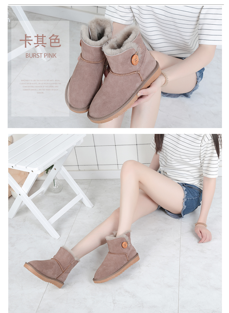 Bottes hiver pour femme en TPR  - Ref 3248213 Image 18
