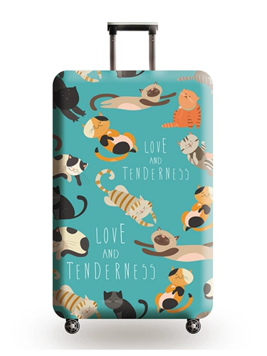 Эластичный чемодан, защитный чехол, увеличенная толщина, 32, 32 дюймов