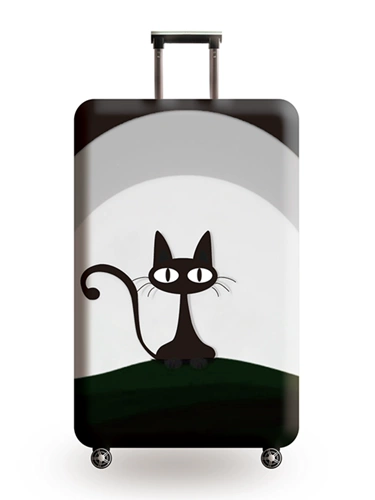 Эластичный чемодан, защитный чехол, увеличенная толщина, 32, 32 дюймов