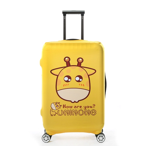 Эластичный чемодан, пылезащитный контейнер, пылезащитная крышка для путешествий, износостойкий защитный чехол, делается под заказ, увеличенная толщина