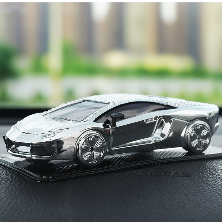 Sáng tạo xe Lamborghini mô hình xe trang trí xe trung tâm điều khiển trang trí xe nội thất nước hoa ghế nước hoa - Ô tô nội thất Accesseries