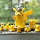 Pikachu trang trí ô tô hoạt hình sáng tạo hoạt hình khung xe búp bê chạy bằng tay bảng điều khiển trung tâm phụ kiện ô tô trang trí - Vòng đeo tay Clasp