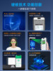 General an's Waterproof Facial Recognition Access Control System All-In-One Machine with Fingerprint Password, Face Recognition, and Smart Electric Control Electromagnetic Lock