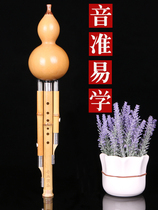 Zile Hulusi Natural Jinzhu Professional Performance Adult Elementary School Beginner c Descb bdagf Tuning Yunnan Musical Instruments