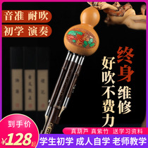 Zi Le Hulusi Zizhu C tune down B tone A D tone G F tune F tune adult primary school students beginner professional playing instruments