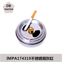 IMPA174319 Stainless Steel Ashtray Marine Ashtray Mini Ashtray Rotatable