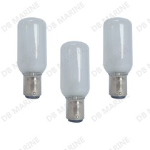 IMPA7904 IMPA7904 B15D BA15D BA15D Rovia Frosted Flat Feet Marine Sailing Bulb 24V110V220V40W