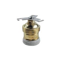 IMPA793529 five gold tools lamps accessories lamp sitting European style copper marine lamp holder E-27 with bracket