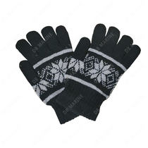 190108 Cold-proof wool glove marine anti-chill and warm for male and female universal