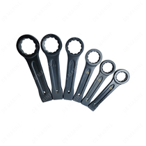IMPA611101-07 steel percussion spanner industrial grade percussion wrench auto repair multi-function wrench