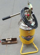 IMPA617501 pneumatic oil injection machine 12L grease pump 50: 1 with barrel marine oil lubricator