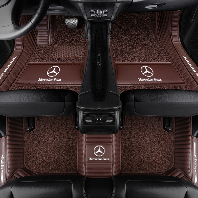 Mercedes-Benz E300L C260L GLK300 GLC260 GLE350 fully enclosed special purpose car carpet mats