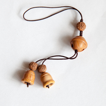 Bells wild dragon peach core hand-carved boutique diy hanging baby adult gift bracelet jewelry