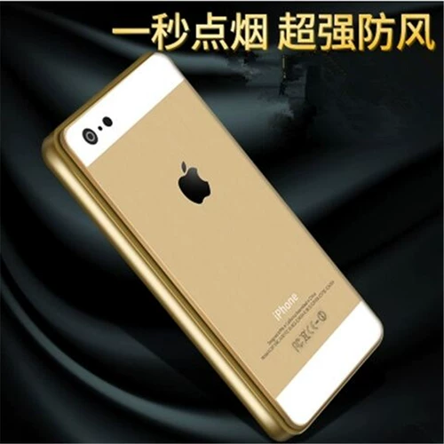 Apple, креативная бесшумная маленькая зажигалка с зарядкой