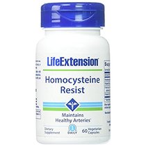 Life Extension Homocysteine ​​Resist Vegetarian Capsules 60
