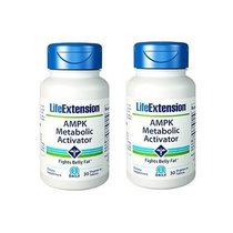 Life Extension Ampk Metabolic Activator 30 Vegetarian Table