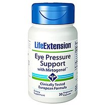 Life Extension Eye Pressure Support w Mirtogenol 120 Mg 3