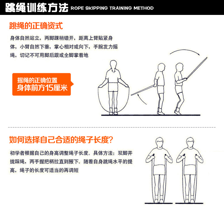 Đếm cơ nhảy dây Kiểm tra sinh viên đặc biệt Thể dục thể thao - Thể thao ngoài trời / Casual / Triditional Đồ chơi đồ chơi thể thao cho bé