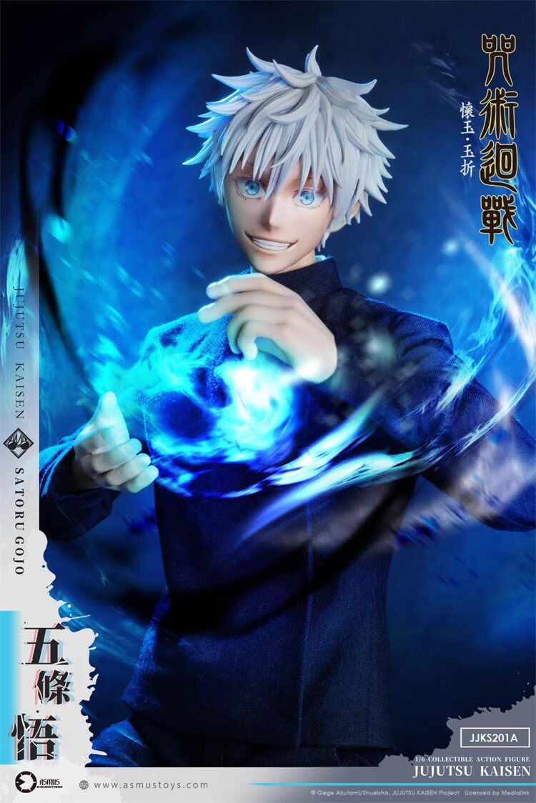 ASMUS TOYS 1/6 Jujutsu Kaisen Satoru Gojo Action Figure JJKS201A