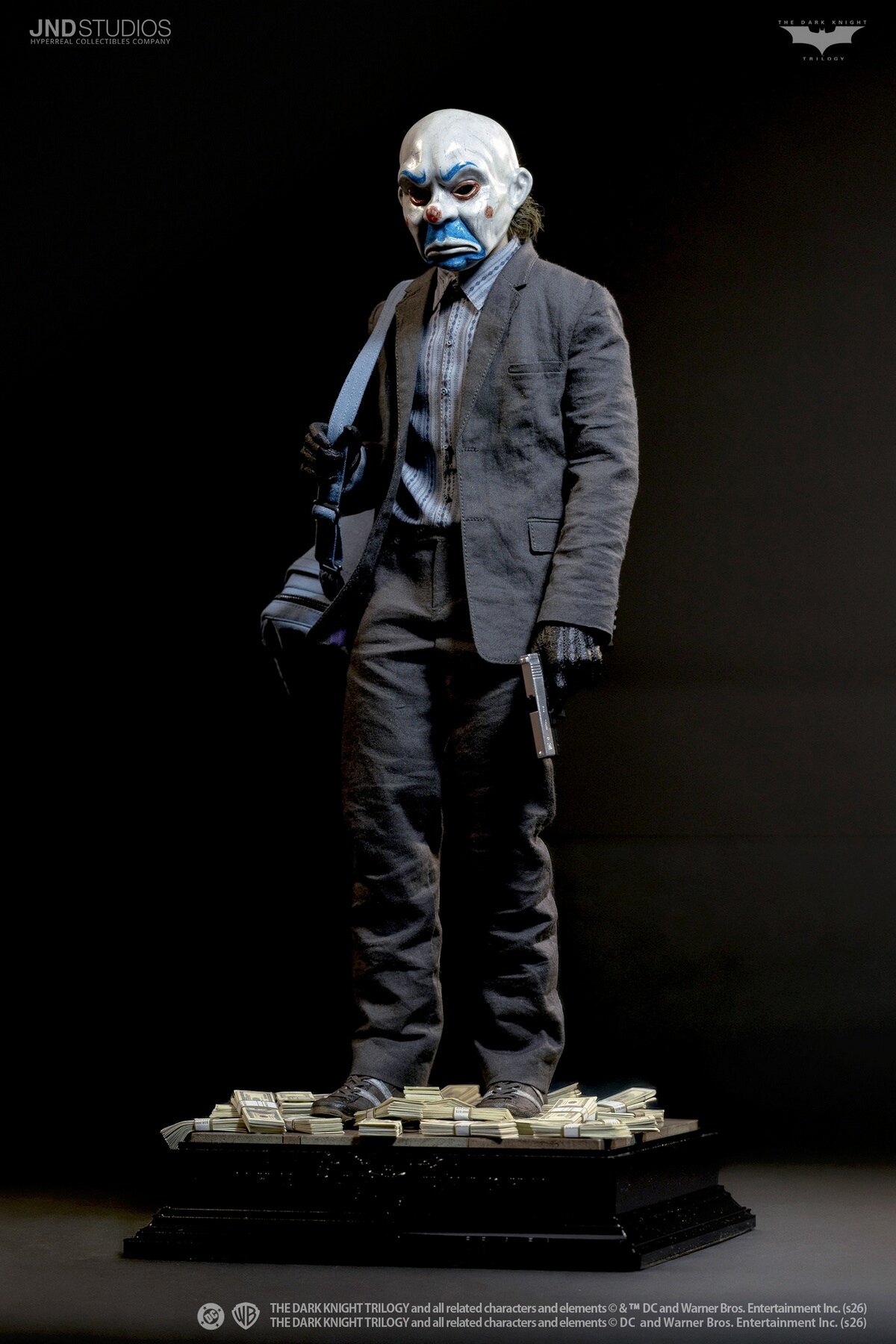 1/6 ジョーカー カスタム WonderWorld JND Studios JND Studio Joker Action Figure Model Pre-order 1/6 Scale KJW-007