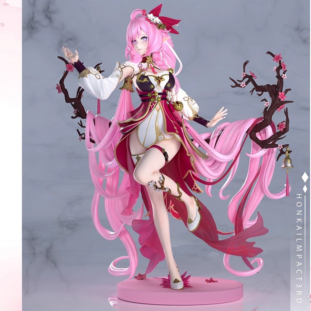 プレシャスメモリーズ　イリア Buddy Studio Honkai Impact 3 Elysia Resin Statue Pre-order 1/6