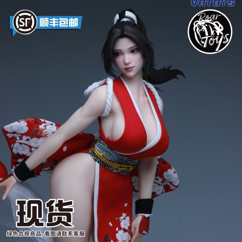 Roaring Bear in Stock Vhtoys 1/6 Red Dance Vh002 Female Soldier Figure with Movable Eyes and Head Sculpt Roaring Bear in Stock Vhtoys 1/6 Red Dance Vh002 Female Soldier Figure with Movable Eyes and Head Sculpt