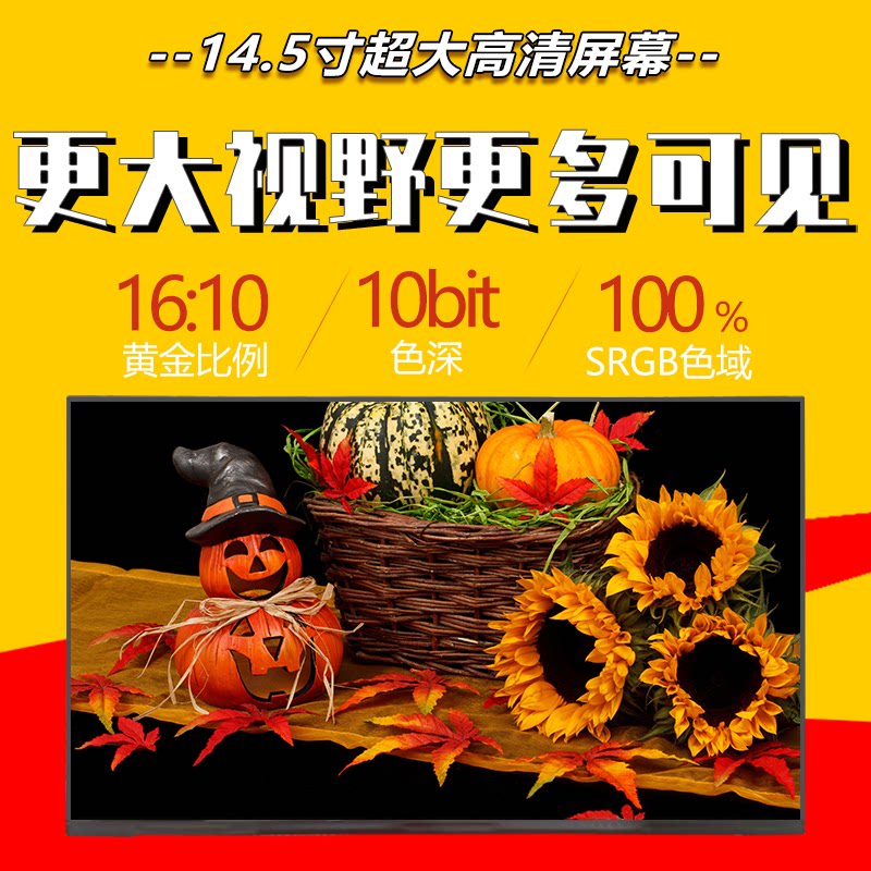 DELL Dell Inspiron 7400 original display screen 2 5K high resolution N145GCG-GT1 LCD screen