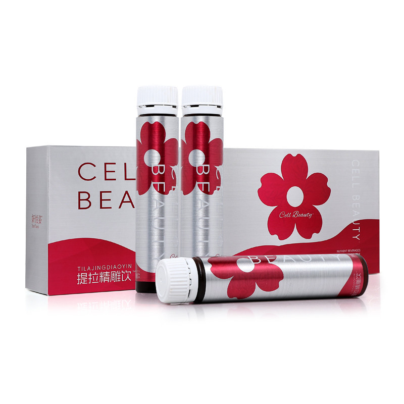 Tila Jingdiao Drink Original Patented Cow Bone Small Molecule Tripeptide Oral Liquid for Breast Nutritional Replenishment and Firming