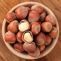 New opening large hazelnut 500g large grain original nut thin skin fried cooked Northeast specialty snacks Anguo