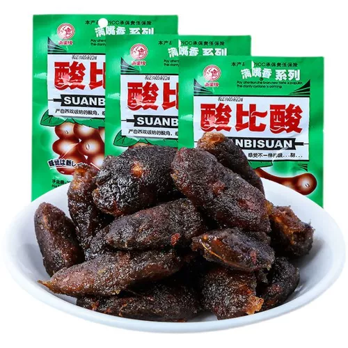 Sour Souring Engle 30 г/сумка yunnan Специальные чистые сетки красные закуски 80 -е годы в 80 -х годах Ностальгический кислый сушеный торт