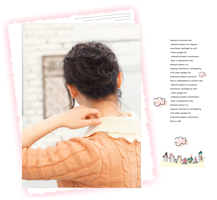 Extension cheveux - Chignon - Ref 248365 Image 15