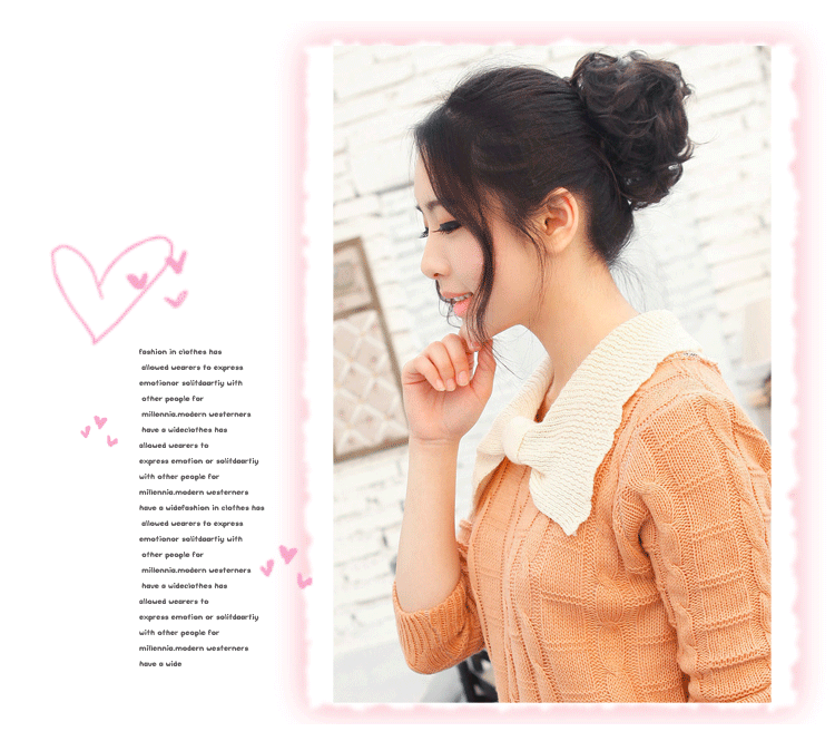 Extension cheveux - Chignon - Ref 248365 Image 14