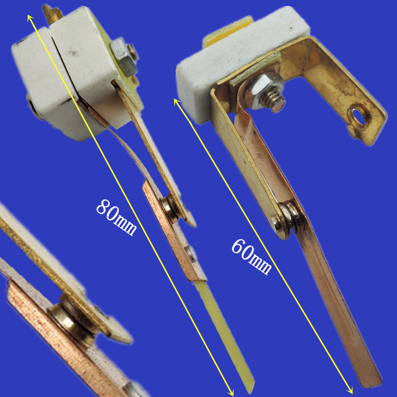 Old-style electric rice cooker switch contact point spring sheet electric rice cooker accessories electric boiler cooking copper sheet metal sheet parts