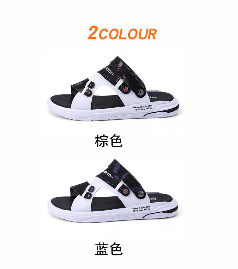Sandales homme en PU - Ref 3449715 Image 11