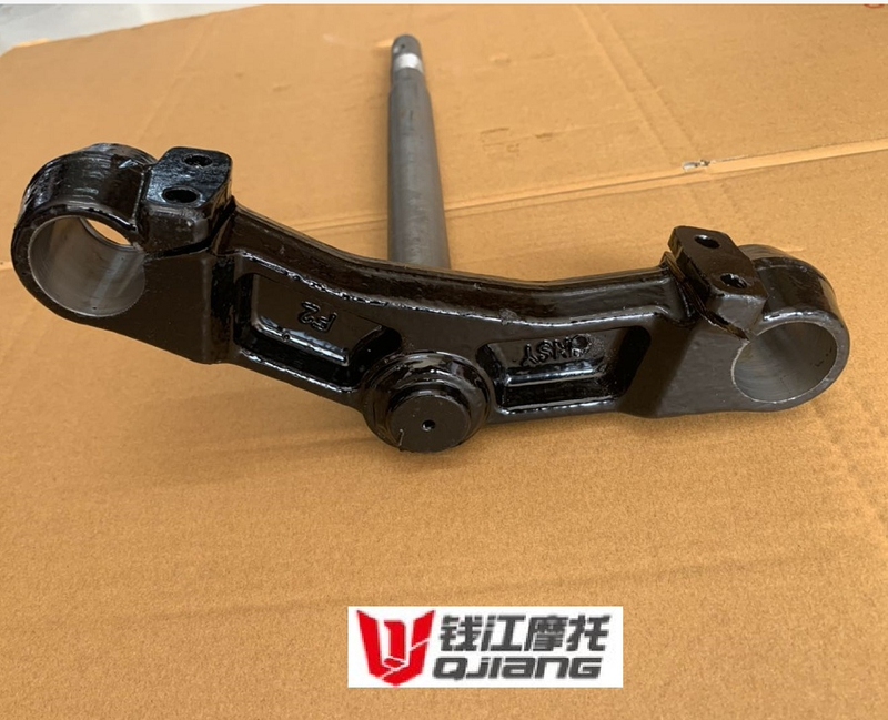 Qianjiang Mt150 Steering Column Qj150T-M Qj200T-A Steering Column Three-Star Column Triangle Base Headstock Base